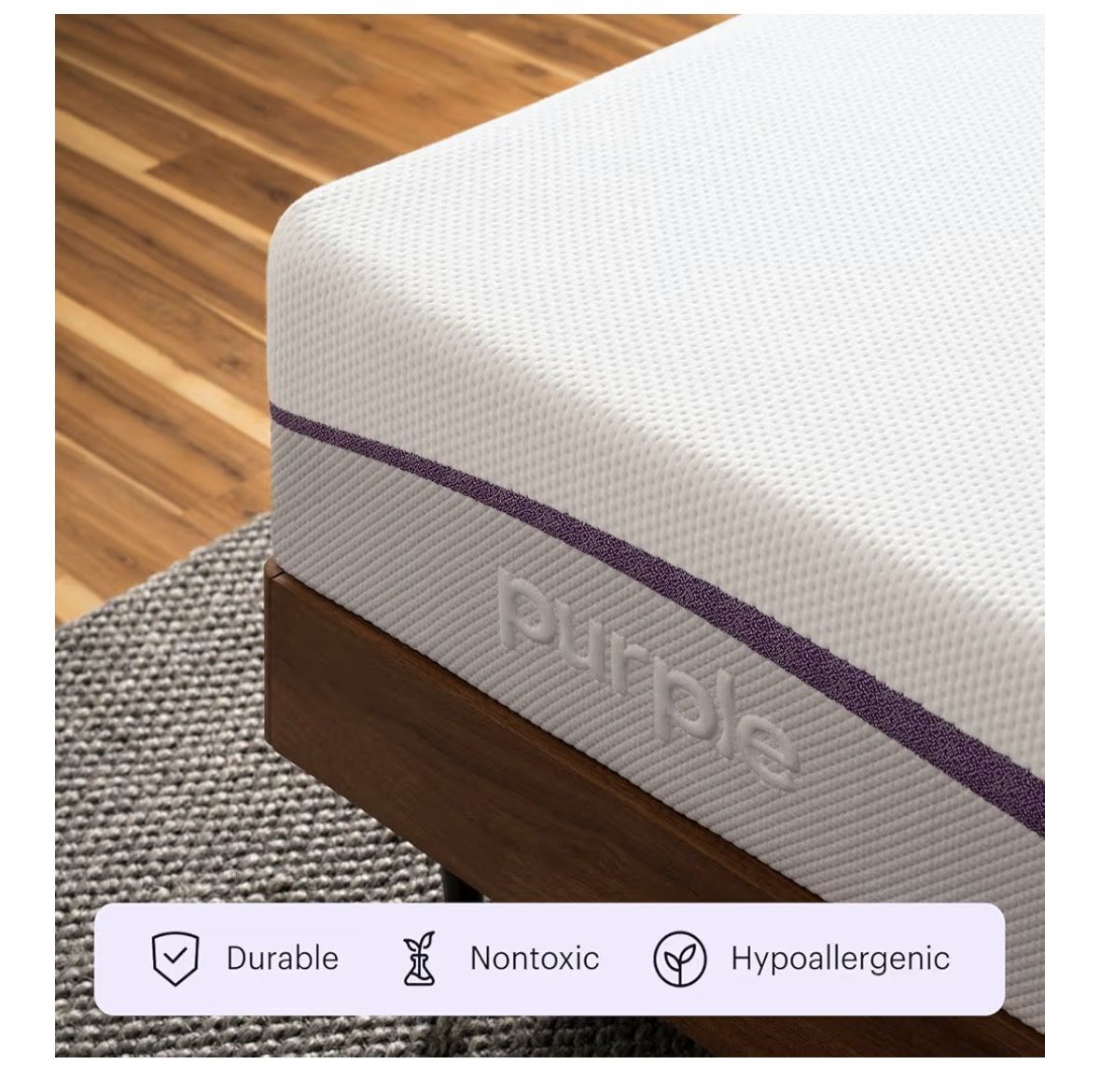 **FREE** Original King Purple Mattress