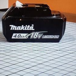 MAKITA 18V LITHIUM BATTERY 4AH 