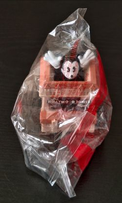 NEW SEALED MICKEY MOUSE TOWER OF TERROR #6 MCDONALD'S HAPPY MEAL TOY