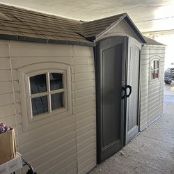 8x15 Outdoor Shed