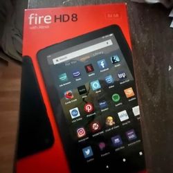 new in box Amazon fire hd 8 32gb