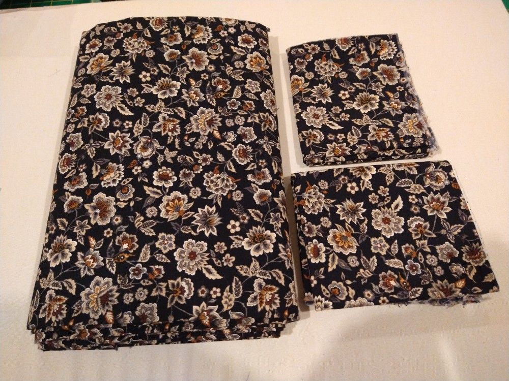 Quilt Fabric--3 1/2+ yds Metro Goes Natural Bundle #2