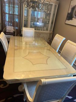 Dining Set Ivory