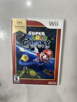 Super Mario Galaxy 1 And 2 Nintendo Wii Video Games Complete Lot Of 2