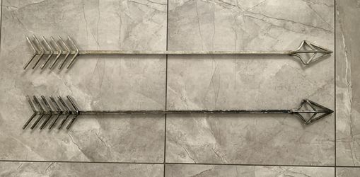 Metal Arrows For Decoration 