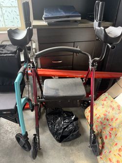 Stand up Walker Home Health physical therapy