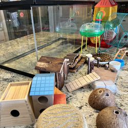 Hamster Cage With Accessories 