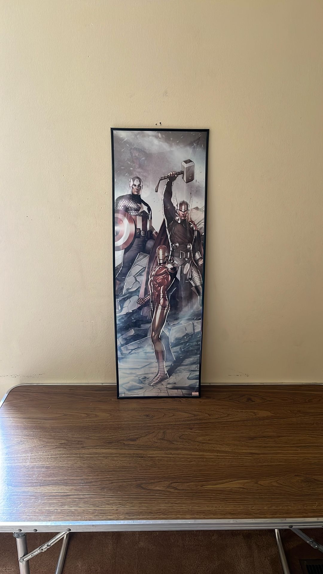 Marvel Framed Poster Art