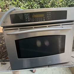 GE 30” oven 