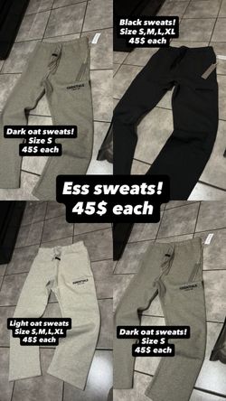 Essential sweats