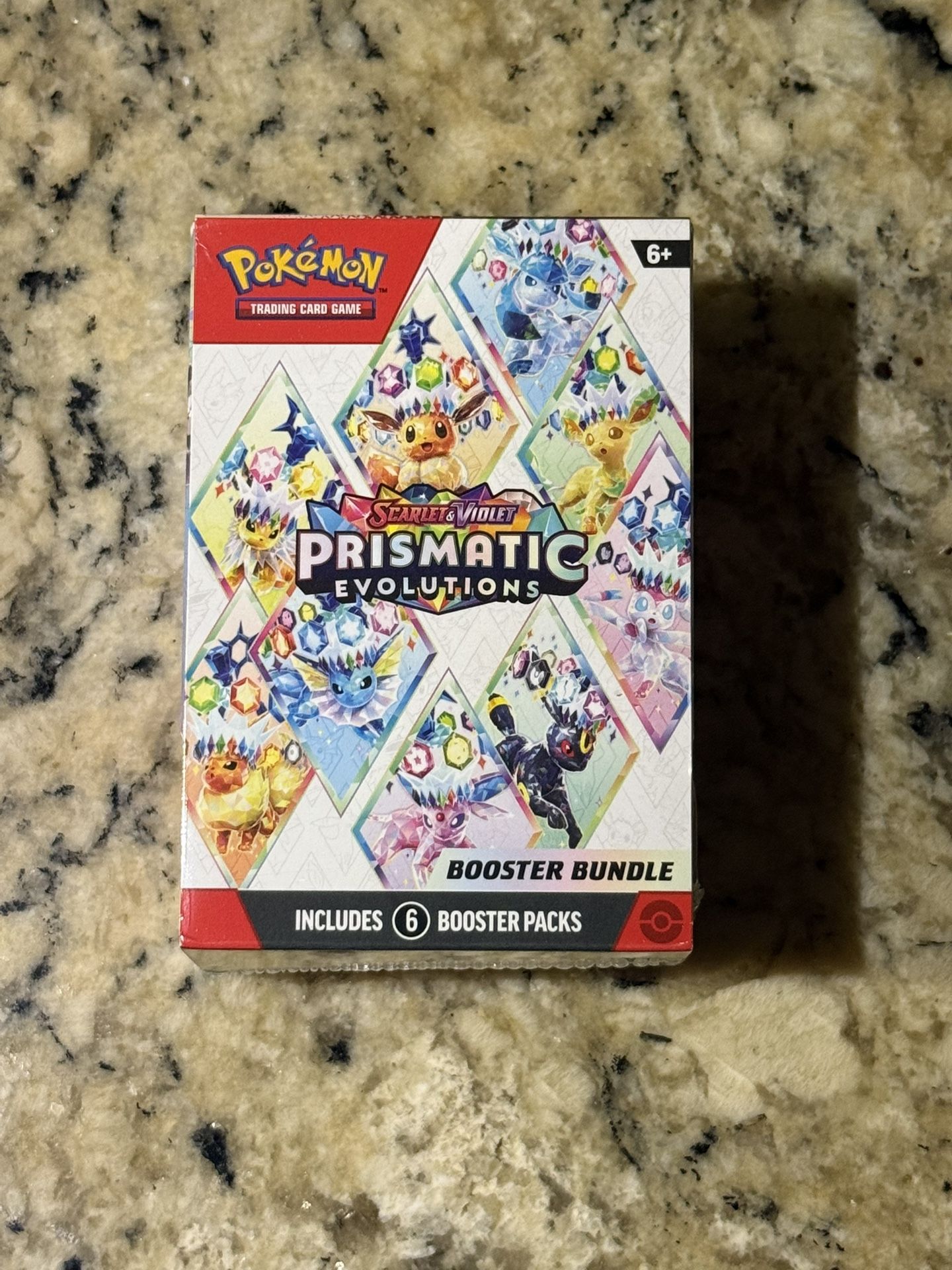 Prismatic Evolutions Booster Bundle