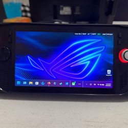 ROG ALLY X + Accessories