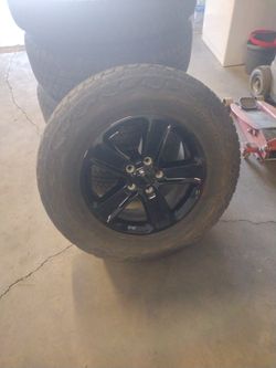 tires w/ rims
