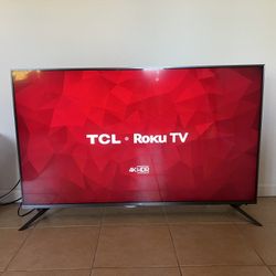 55” TCL Roku TV