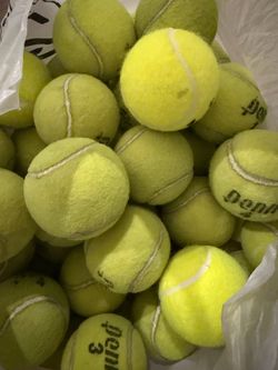 Tennis Balls Lot Of 100 - Dogs, Practice, Baseball, Walkers