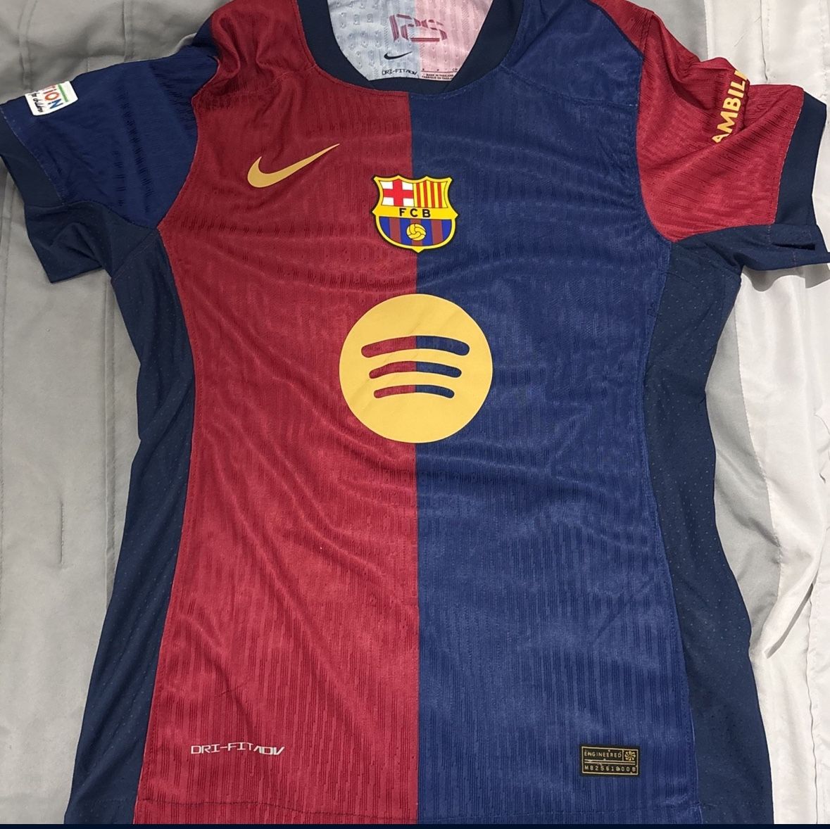 24-25 New Lamine Yamal Jersey