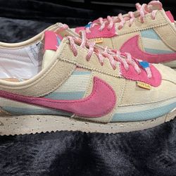 Nike Cortez Union SP Sesame Shoes DR1413-200 Grain Cork Men’s Size 11