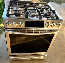 Samsung 5 Burner Gas Stove
