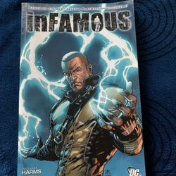 Infamous trade paperback comic 