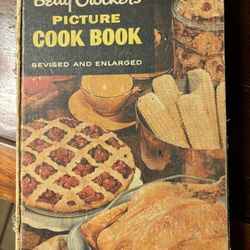 Betty Crocker Picture Cookbook 1956