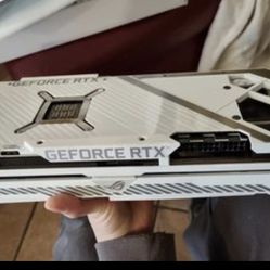 Asus ROG Strix GeForce RTX 3080 V2 White OC Edition 10GB GDDR6X with LHR