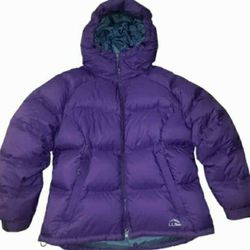 LL Bean Womens Windstopper 700 Goosedown Jacket
