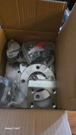 Front Disc Brake Conversion Kit Honda Rancher (contact info removed)-2006