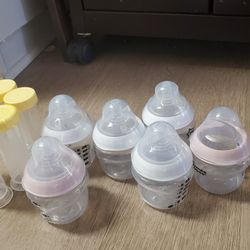 Tommee Tippee 4oz Bottles