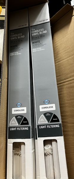 1inch Cordless Vinyl Blinds