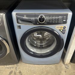 Electrolux Blue Front Load Washer & Dryer Set