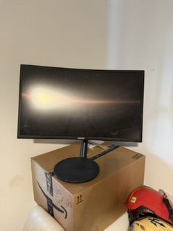 Samsung Curved Monitor