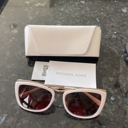 Michael  Kors  Sunglasses White  Color  Brand New 