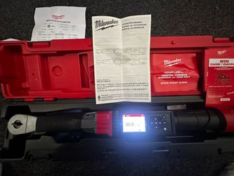 Milwaukee M12 Fuel - 1/2 Digital torque wrench w/ ONE -KEY