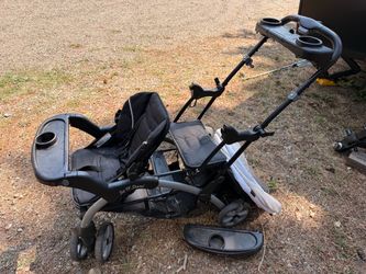Baby Trend Sit and Stand Double Stroller