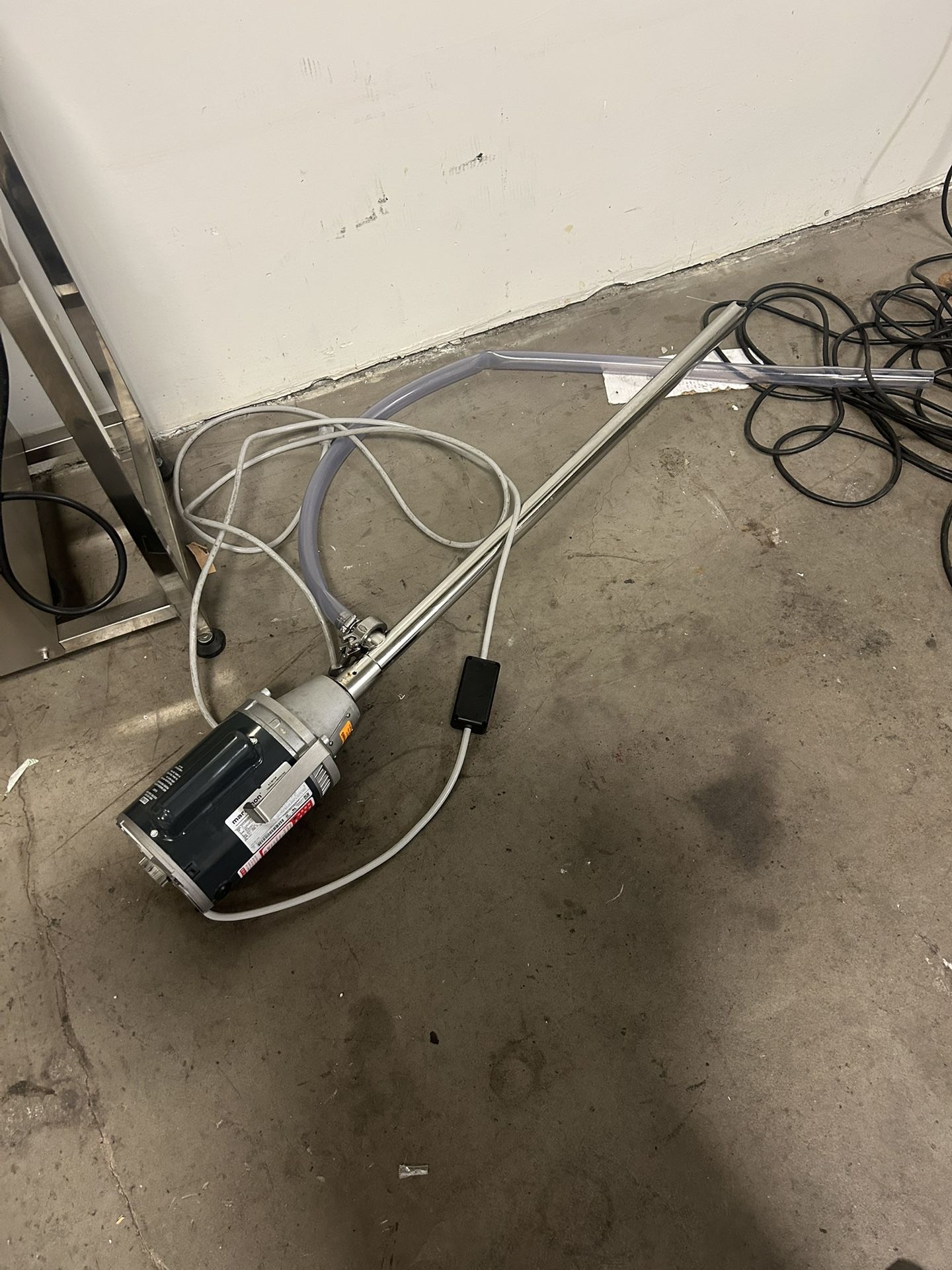 High Speed Liquid & Oil Pump