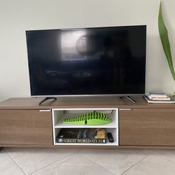 Modern Wood TV Stand