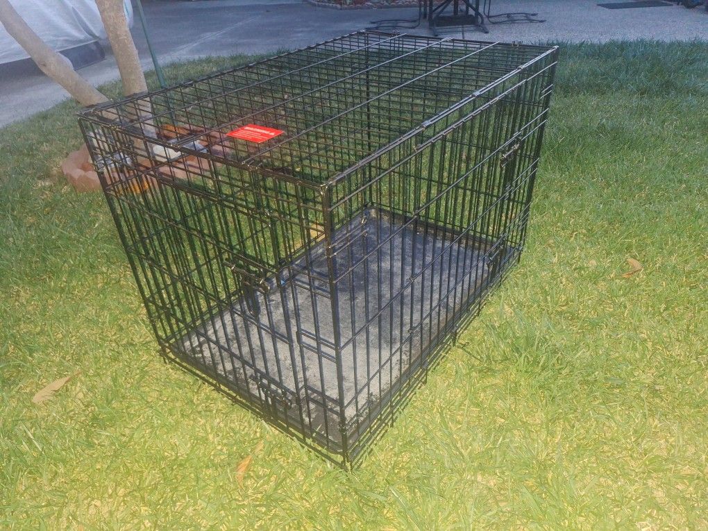 Folding Dog Crate