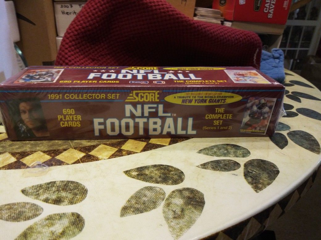 1991 NFL FOOTBALL CARDS