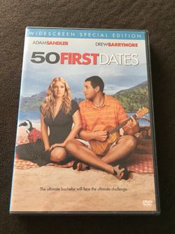 50 First Dates DVD
