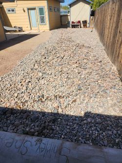 3tons of 1 in river rock