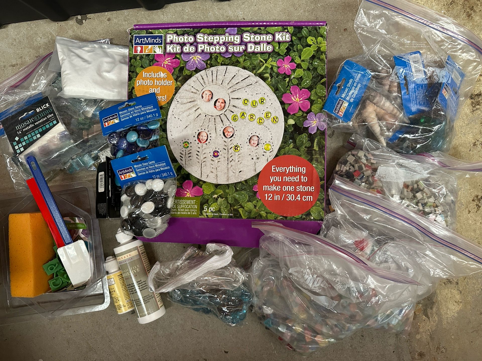 Mosaic Art Kit And Supplies