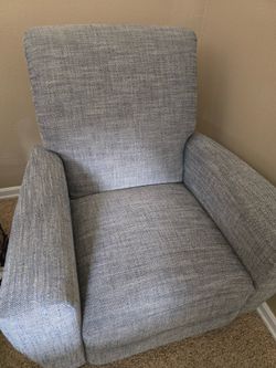 Stationary Lazy Boy Reclining Chair