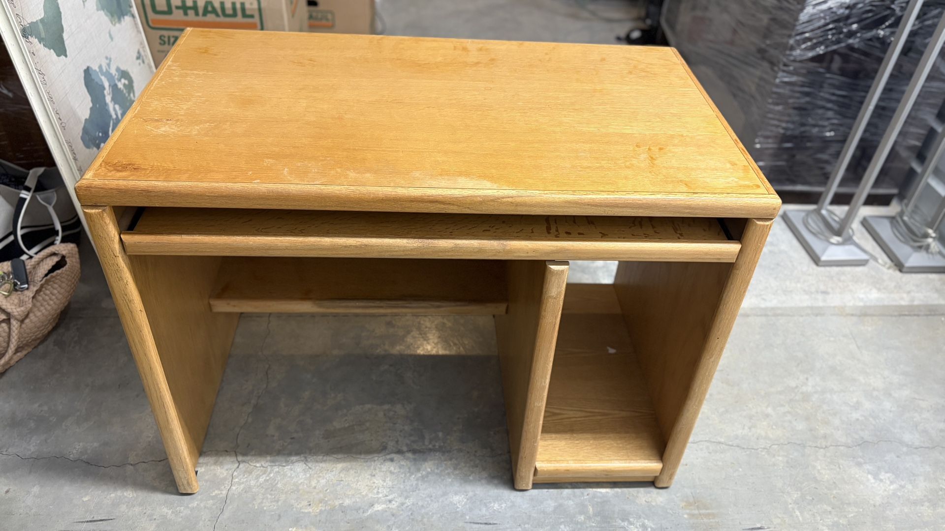 Oak Desk