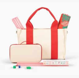 Deluxe Acrylic Lunar New Year Mahjong Starter Kit $79.99