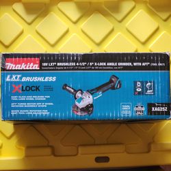NEW Makita 18V LXT Angle Grinder Brushless X-Lock [TOOL ONLY]