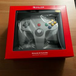 Nintendo 64 - Switch Controller 