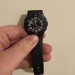 QQ Water Resistant Quartz Watch 