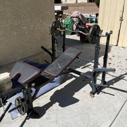 Multi Functional Bench Press(No Weights)