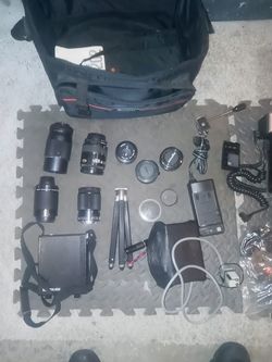 Camera equipment