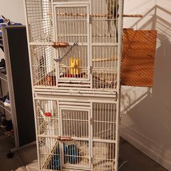 Bird Cage Double Stack